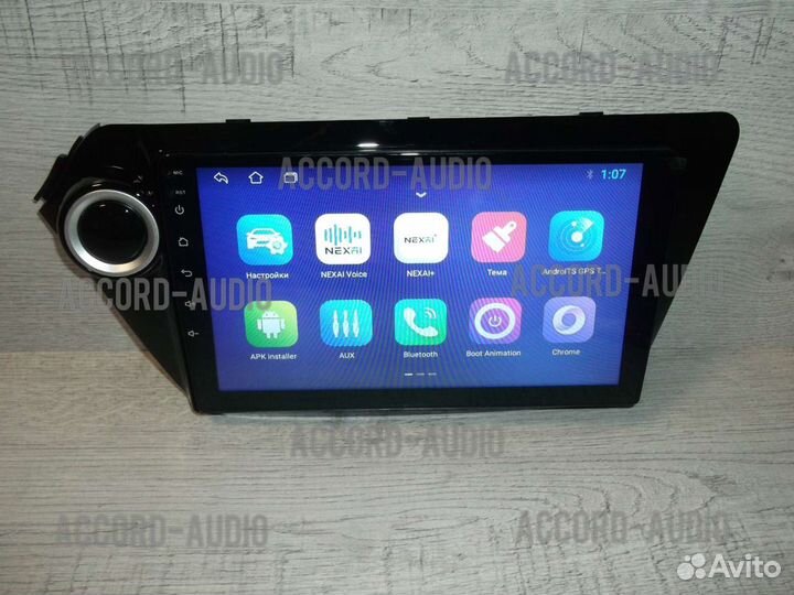 Магнитола 2DIN Kia Rio 3 Android с камерой