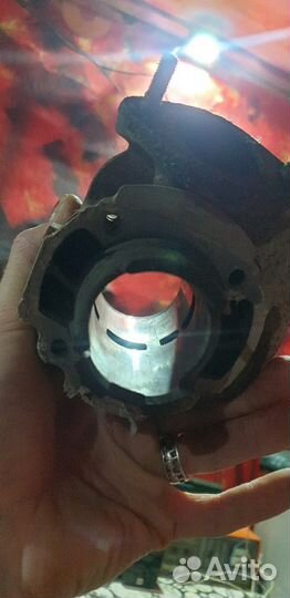 Поршневые на honda DIO 34 35 ZX 27 18 оригинал