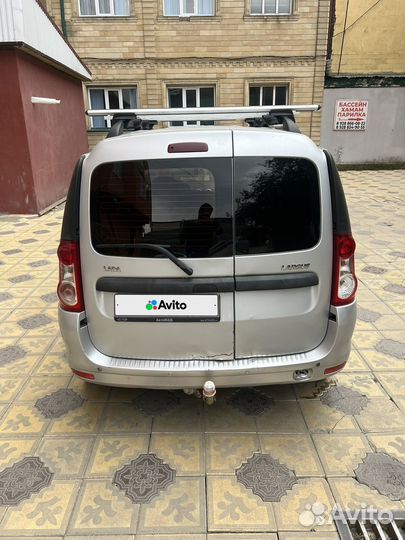 LADA Largus 1.6 МТ, 2013, 277 000 км