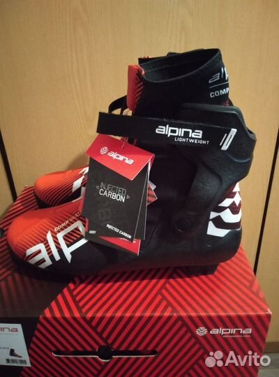 Лыжные ботинки Alpina Comp SK