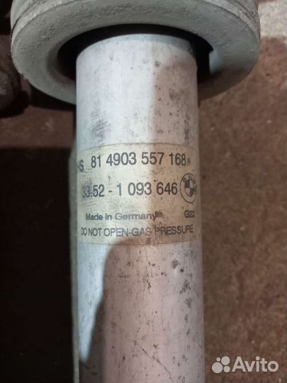 Задние амортизаторы BMW e39