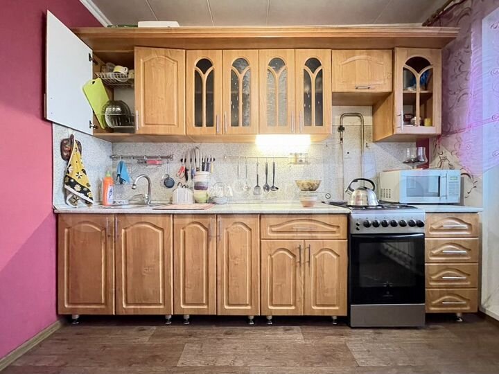 3-к. квартира, 64 м², 5/5 эт.