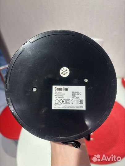 Лампа настольная