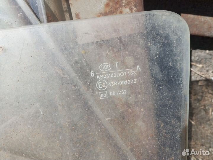 Стёкла на авто ваз 2109