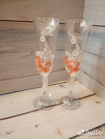 Свадебные бокалы