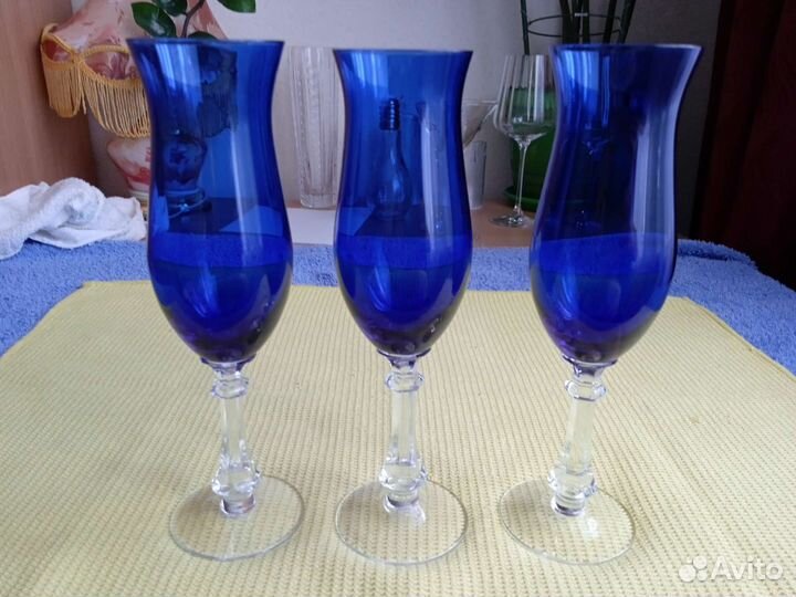 Бокалы для шампанского