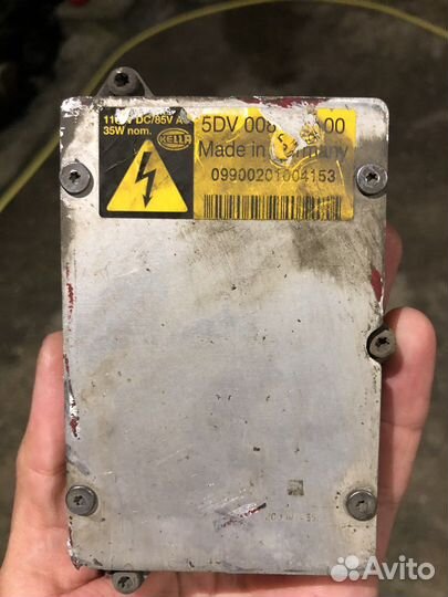 Блок розжига ксенона opel astra h