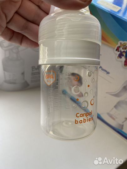 Молокоотсос ручной Canpol babies Basic