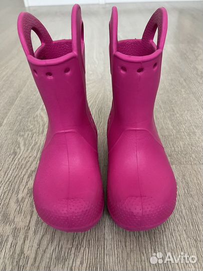 Резиновые сапоги Crocs, С9 26 р