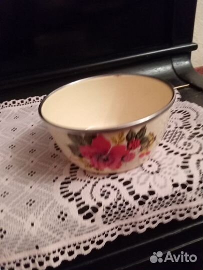 Эмалированная посуда СССР