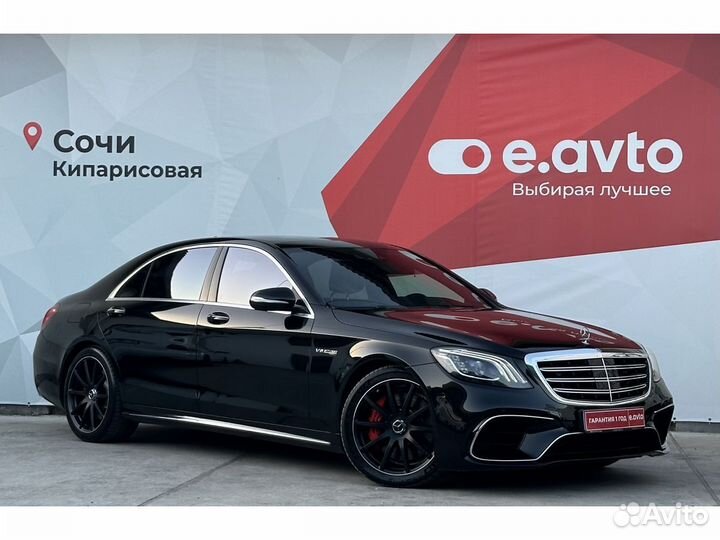 Mercedes-Benz S-класс AMG 5.5 AT, 2014, 66 311 км