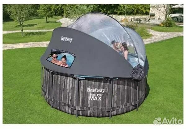 Бассейн Bestway Steel Pro Max 5619K, 366х122 см