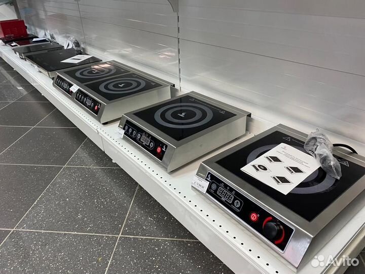 Индукционные плиты новые в наличии