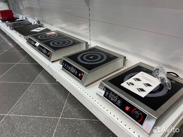 Индукционные плиты новые в наличии
