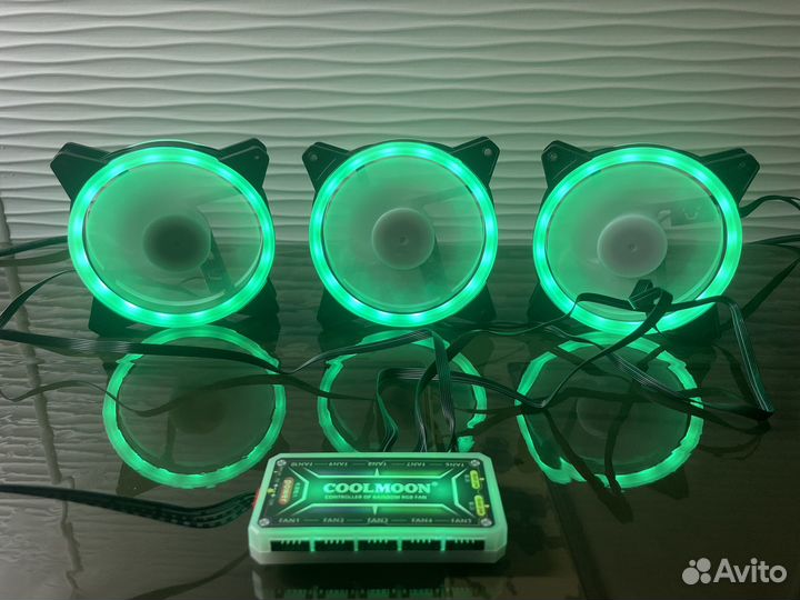 Новый контроллер rgb для корпусных вентиляторов