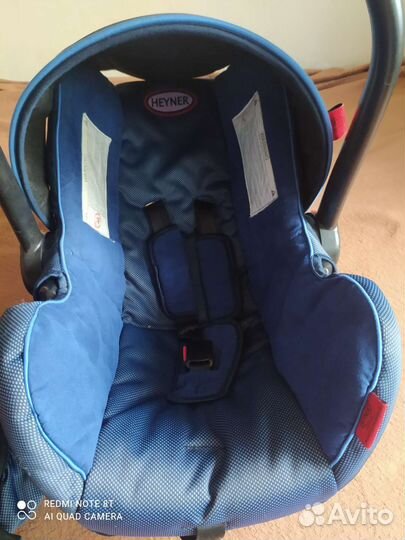 Автокресло переноска Heyner.гр. 0+(0-13кг)