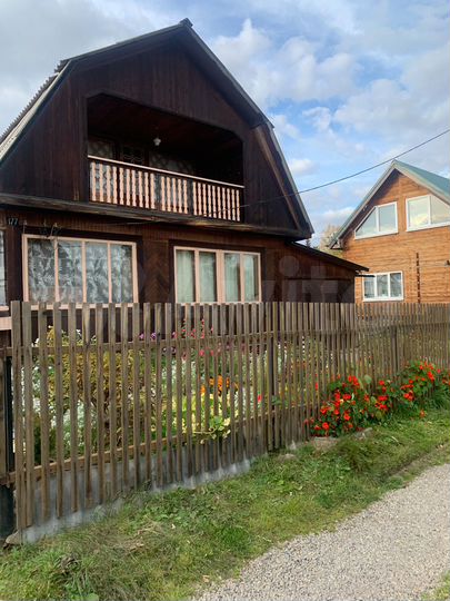 Дача 77,8 м² на участке 4 сот.