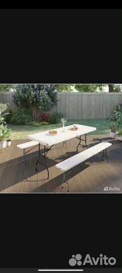 Скамейка складная туристическая