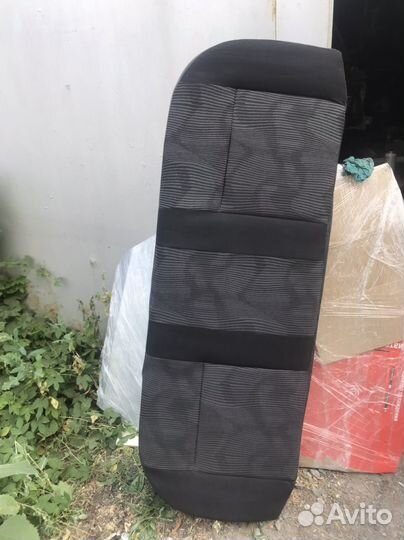 Сидения renault logan