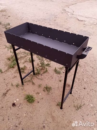 Мангал стационарный