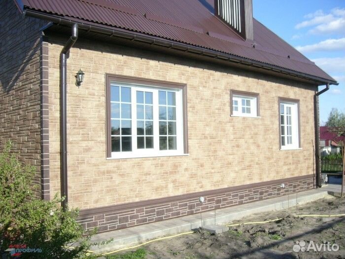 Фасадные панели Альта Профиль Камень, ракушечник