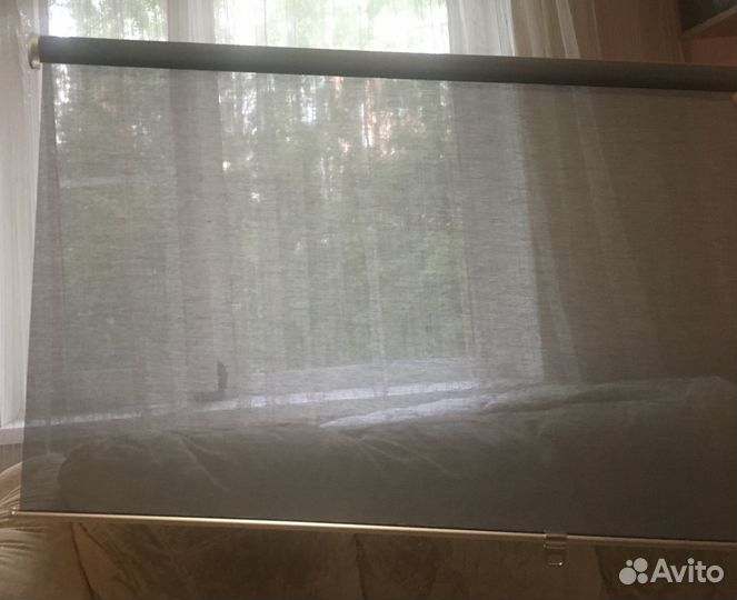 Рулонная штора IKEA skogsklöver 140х195см