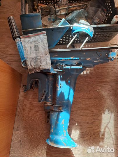 Лодочный мотор ветерок