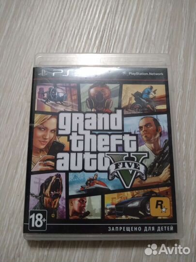 Gta5 для ps3