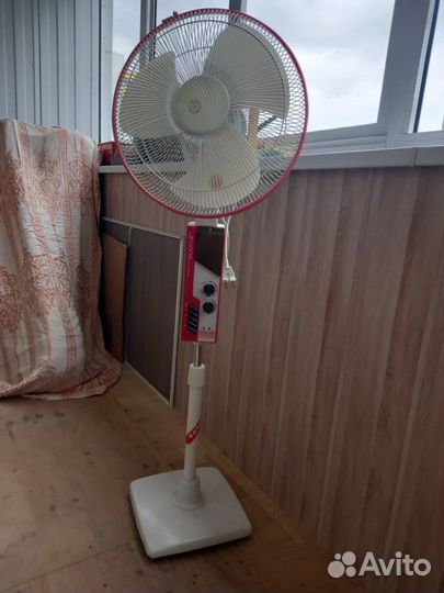 Вентилятор напольный