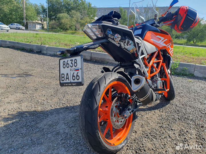 Ktm duke 390