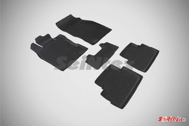 Ковры резиновые Nissan Qashqai II с 2016 г. в