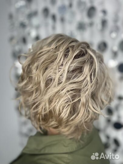 Модель на окрашивание,модель на химическую завивку