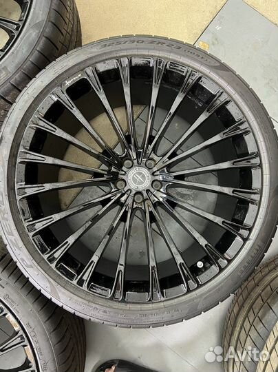 Калеса mercedes GLE,GLS,R 23 hofele