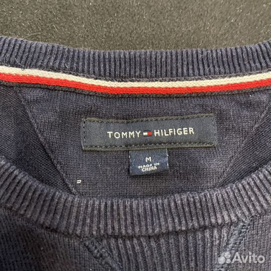 Tommy hilfiger свитер мужской