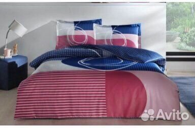 Постельное белье TAC сатин евро двуспальное