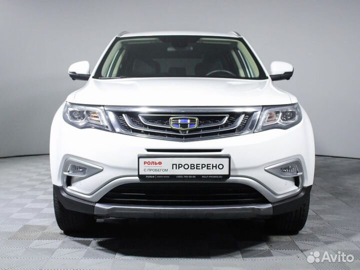 Geely Atlas 2.4 AT, 2021, 64 700 км