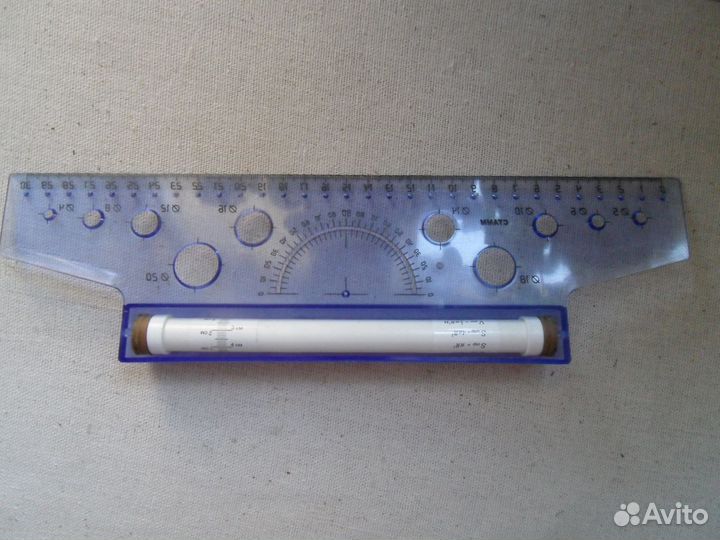 Линейка для черчения