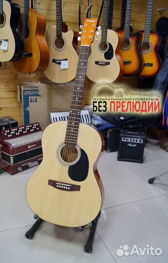 Акустическая гитара Homage, новая, песни петь