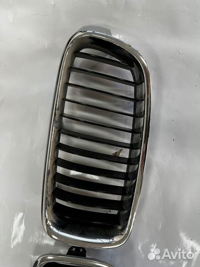 Решетка радиатора BMW F30 Ноздри бмв Ф30