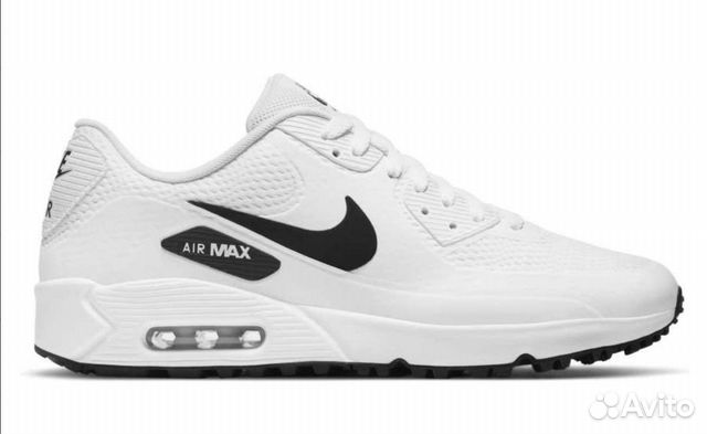 Кроссовки для гольфа Nike Air Max 90 G, белые