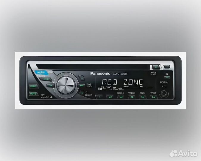 Автомагнитола panasonic cq-c1505w