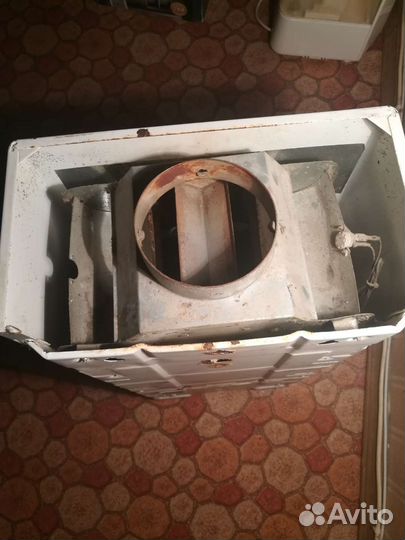 Газовый проточный водонагреватель Electrolux