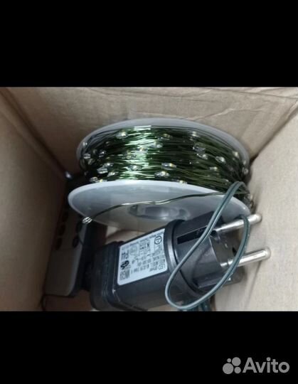 Гирлянда роса