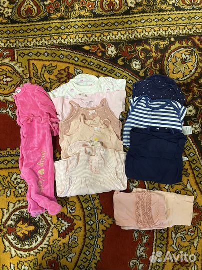 Сумка детской одежды 56-86 размеры