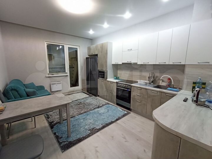 1-к. квартира, 56 м², 5/16 эт.