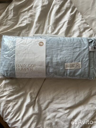 Бортики Happy Baby на детскую кроватку