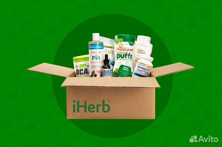 Выкуп iHerb через Казахстан