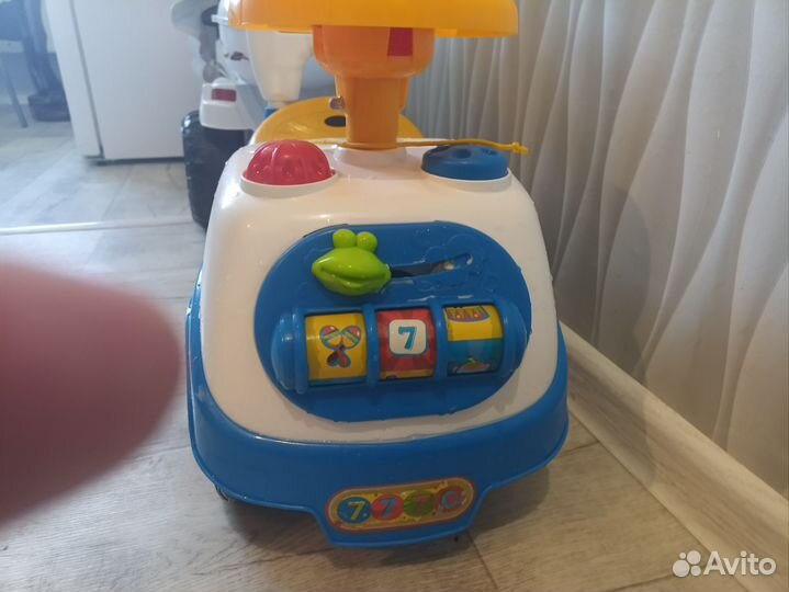 Детская машинка каталка бу