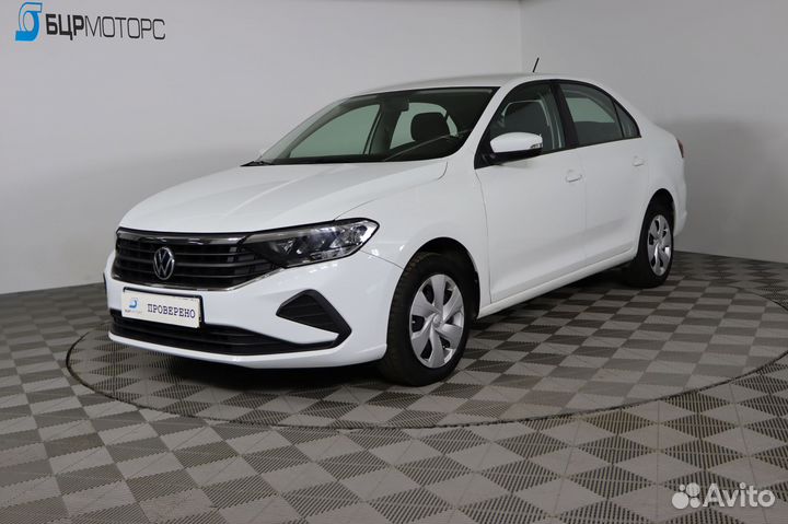 Volkswagen Polo 1.6 AT, 2021, 27 044 км