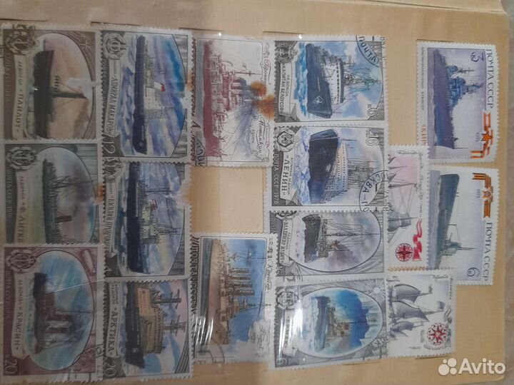 Альбом марок СССР